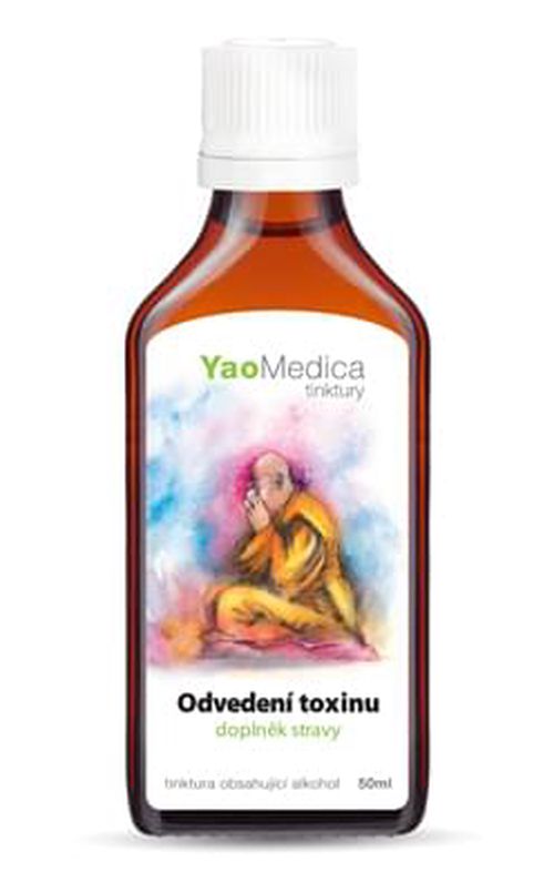 YaoMedica - Odvedení toxinu, tinktura z čínských bylinek, 50 ml