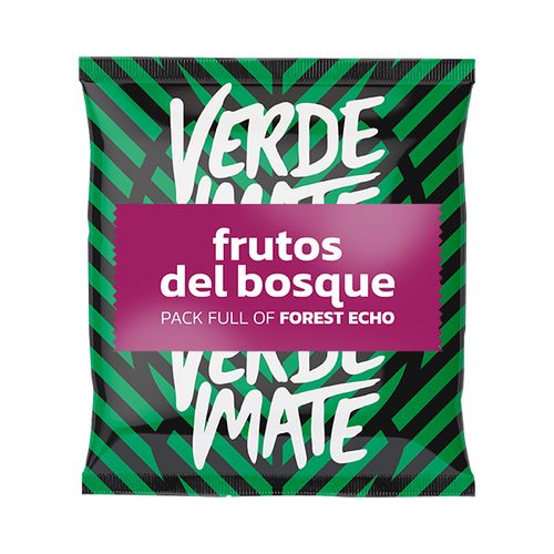 Verde Mate Frutos del Bosque (Lesní ovoce), 50g
