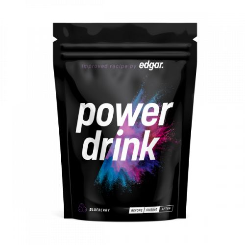 Edgar - Powerdrink Borůvka, 600 g