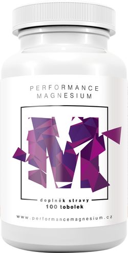 Votamax Performance Magnesium 1000 mg 100 tbl. (Hořčík + Vitamín B6)