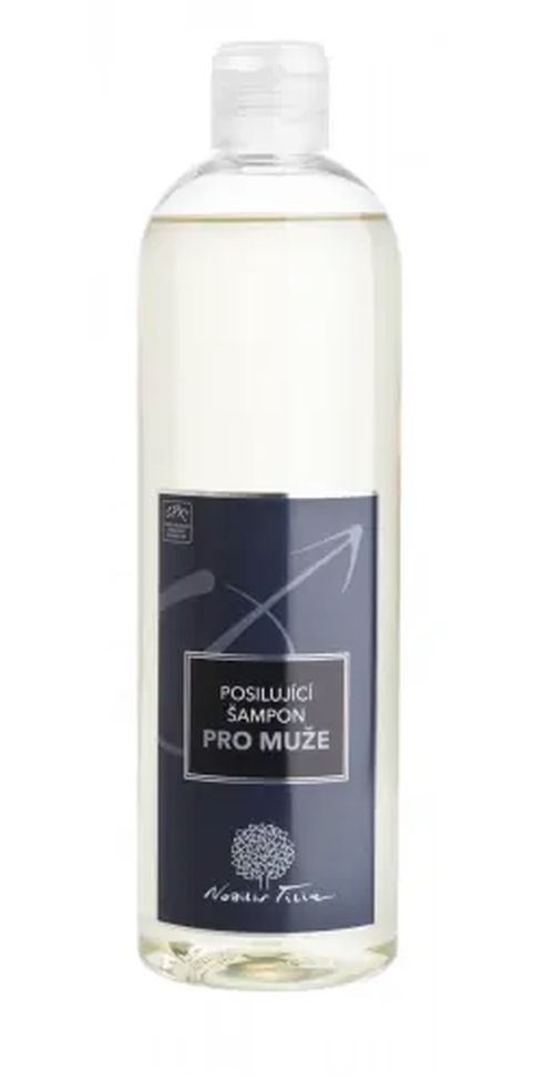 Nobilis Tilia Nobilis, Posilující šampon pro růst vlasů 500ml