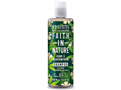 Faith in Nature - Šampon konopí a mokřadka, 400 ml