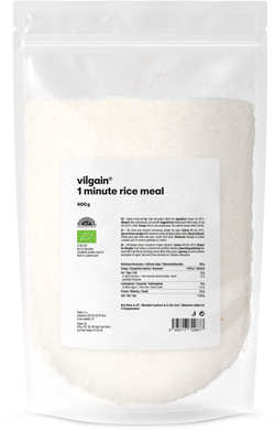 Vilgain Minutová rýžová kaše BIO – 400 g