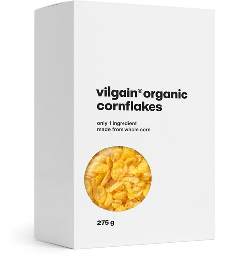 Vilgain Cornflakes BIO – 275 g