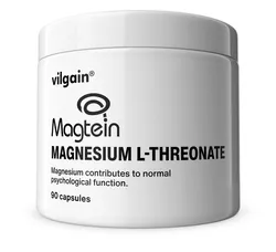 Vilgain Magnesium L-Treonát – 90 kapslí