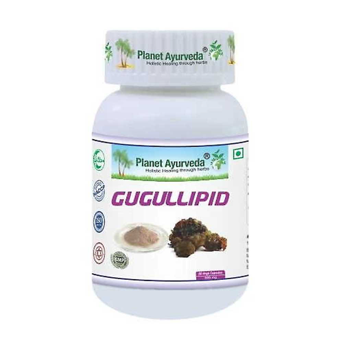 Planet Ayurveda Gugullipid extrakt 6:1 500 mg 60 kapslí