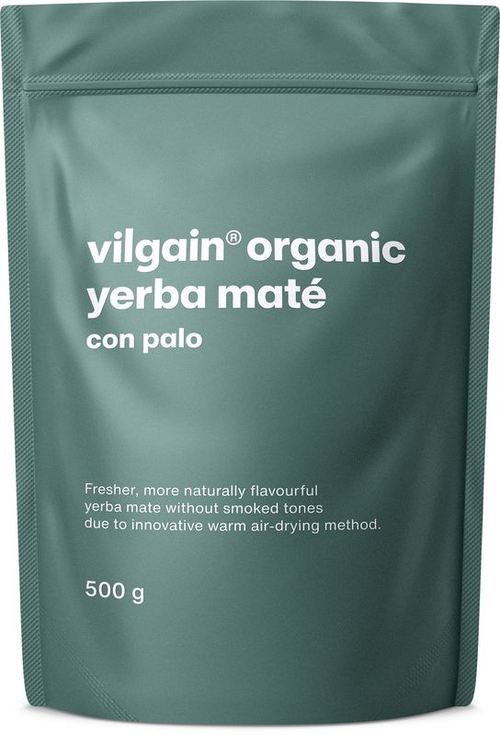 Vilgain Yerba maté BIO – con palo 500 g