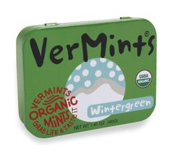 VerMints - Wintergreen BIO, 40 g
