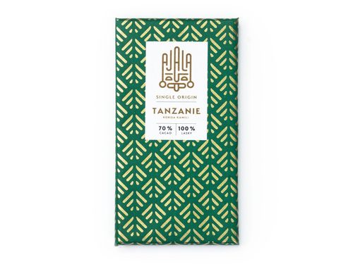Ajala - Tanzanie Kokoa Kamili 70% BIO, 45g *CZ-BIO-001 certifikát