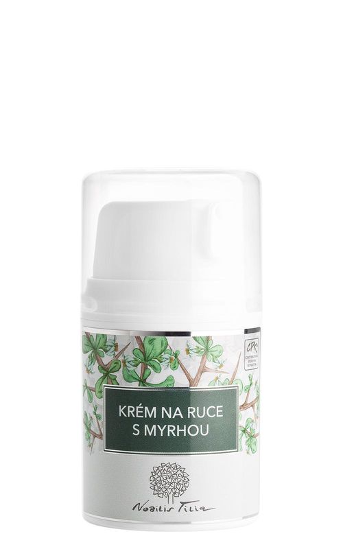 Nobilis Tilia Nobilis, Krém na ruce s myrhou, 50ml