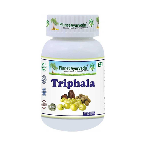 Planet Ayurveda Triphala extrakt 500 mg 60 kapslí