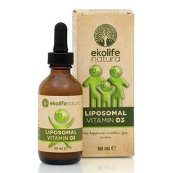 Ekolife Natura - Liposomal Vitamin D3 60ml (Lipozomální vitamín D3)