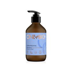 OnlyBio - Osvěžující pleťový čisticí gel Hydra Mocktail, 250 ml