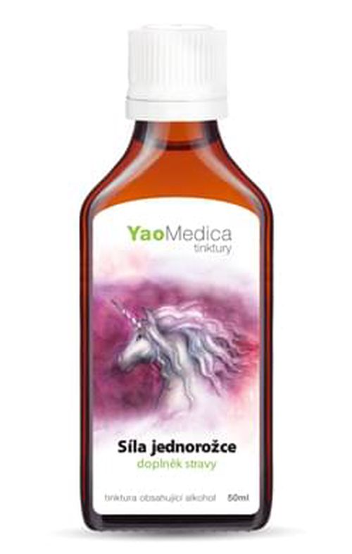 YaoMedica - Síla jednorožce, tinktura z čínských bylinek, 50 ml