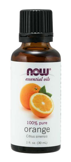 NOW® Foods NOW Essential Oil, Orange oil Pure (éterický olej pomeranč), 30 ml