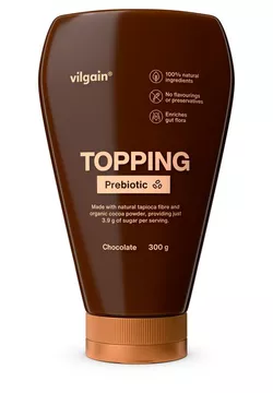 Vilgain Prebiotic Topping – čokoláda 300 g