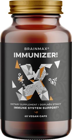 BrainMax IMMUNIZER! 60 rostlinných kapslí