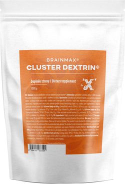 BrainMax Cluster Dextrin, 1000 g