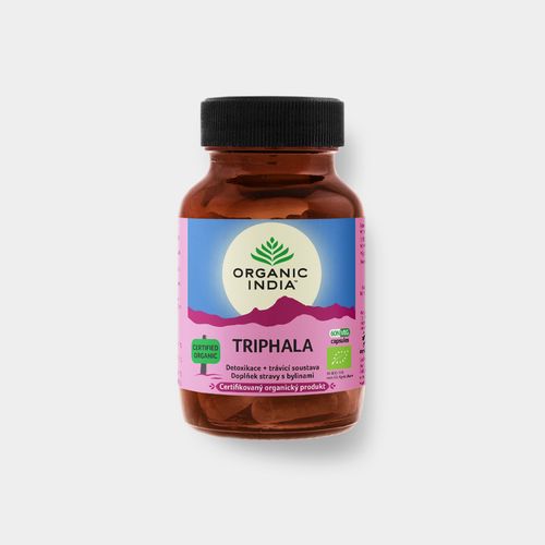 Organic India Triphala 60 kapslí