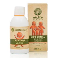 Ekolife Natura - Liposomal CureIt® Curcumin 250ml (Lipozomální CureIt® Kurkumin)