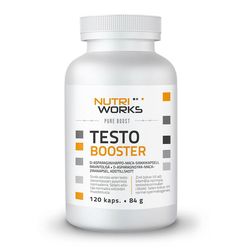 NutriWorks Testo Booster 120 kapslí