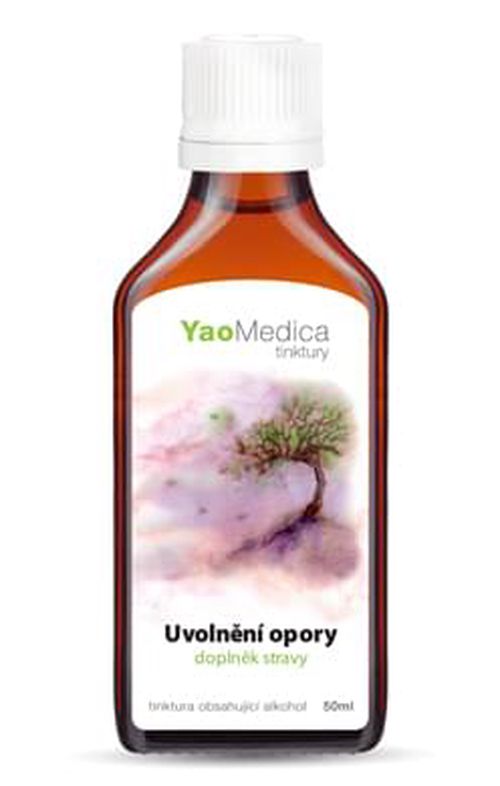 YaoMedica - Uvolnění opory, tinktura z čínských bylinek, 50 ml