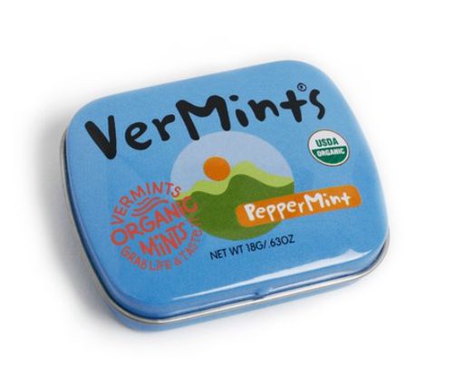 VerMints - Peppermint BIO, 18 g