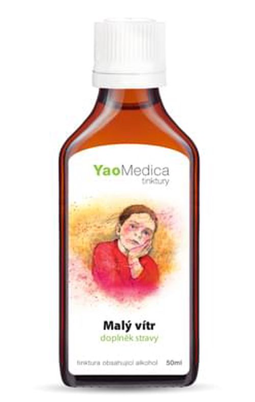 YaoMedica - Malý vítr, tinktura z čínských bylinek, 50 ml