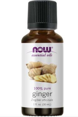NOW® Foods NOW Essential Oil, Ginger oil (éterický zázvorový olej), 30 ml