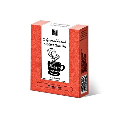 DNM ASHWAGANDHA ajurvédské kafe 50 g