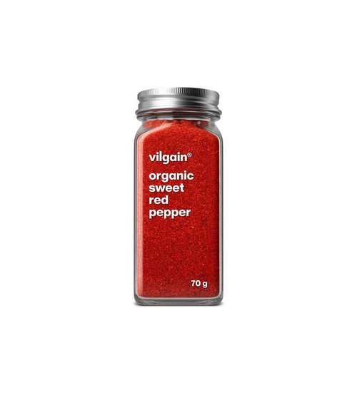 Vilgain Paprika mletá BIO – sladká 70 g