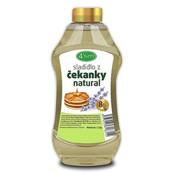 4Slim Sladidlo z čekanky natural 1,2 kg