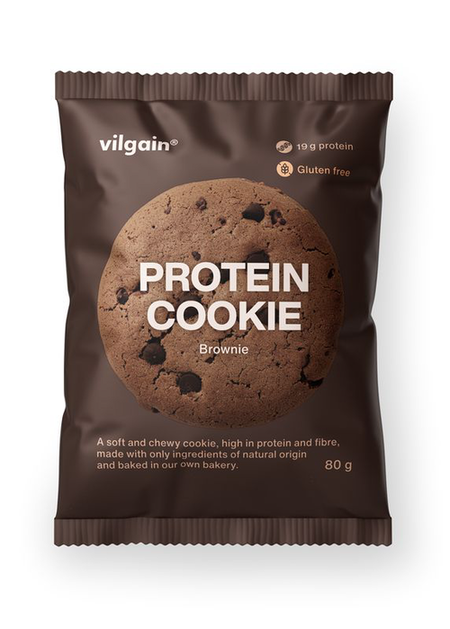 Vilgain Protein Cookie – brownie 80 g