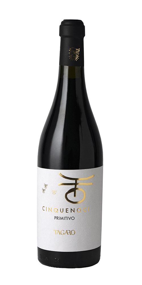 Tagaro - Primitivo Cinquenoci IGT 2018