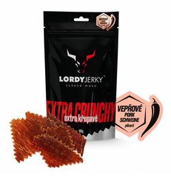 Lordy Jerky - Vepřové sušené maso chilli, 100 g
