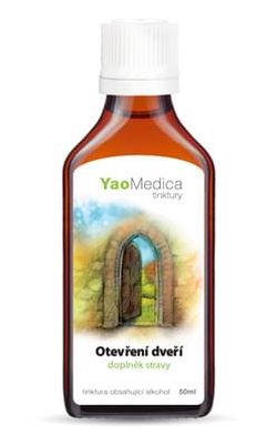 YaoMedica - Otevření dveří, tinktura z čínských bylinek, 50 ml