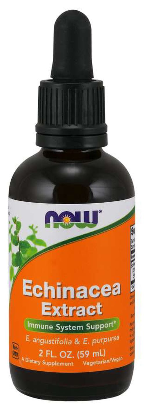 NOW® Foods NOW Echinacea Extract (Třapatka), 59 ml  Akční cena