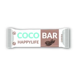 HappyLife Coco Bar - Kokosová tyčinka s kakaem BIO, 40 g