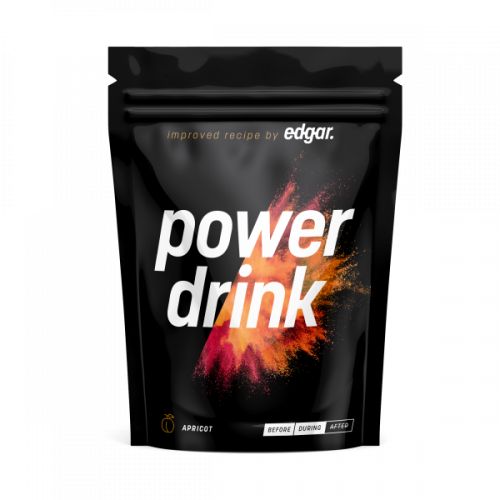 Edgar - Powerdrink Meruňka, 600 g