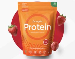 Orangefit Protein, 1000g Jahoda