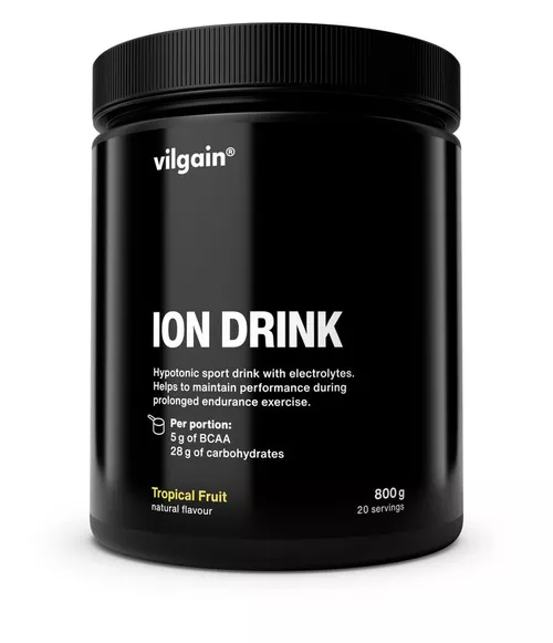 Vilgain Iontový nápoj – tropické ovoce 800 g