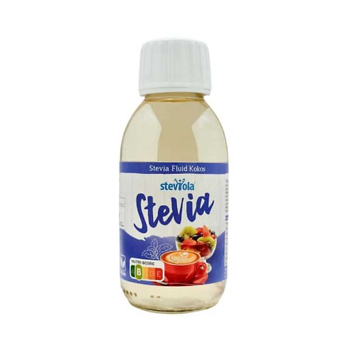 Steviola tekuté sladidlo ze Stévie s kokosovou příchutí 125ml