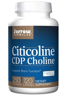 Jarrow Formulas CeDePe cholin, 250 mg, 120 kapslí