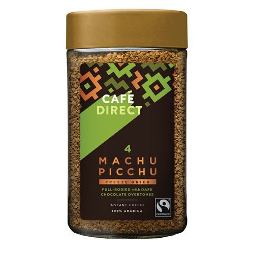 Cafédirect - Machu Picchu instantní káva 100g