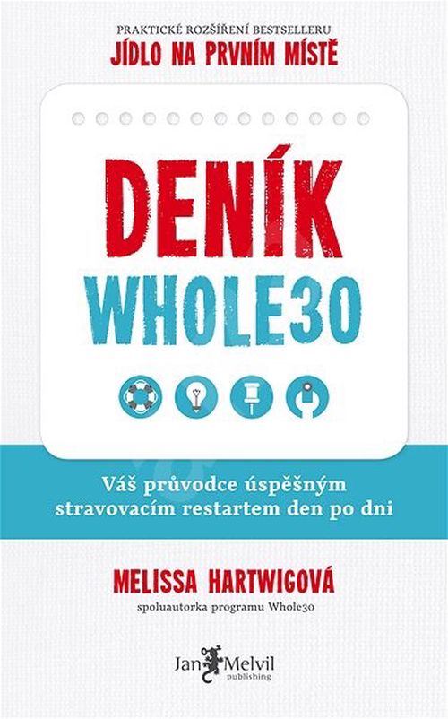 Melvil Deník Whole 30 - Melissa Hartwigová