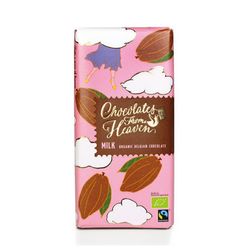 Chocolates from Heaven - BIO mléčná čokoláda 39%, 100g *CZ-BIO-001 certifikát