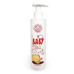 Hristina - Přírodní mléčný balzám po koupání pro miminka, 250 ml