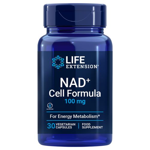 Life Extension NAD+ Cell Regenerator, Nicotinamide riboside,  100 mg, 30 kapslí