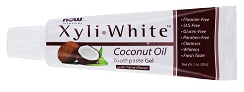 NOW® Foods NOW Zubní pasta XyliWhite Coconut Oil (kokosový olej), 181g