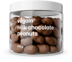 Vilgain Arašídy v čokoládě – mléčná čokoláda 250 g
